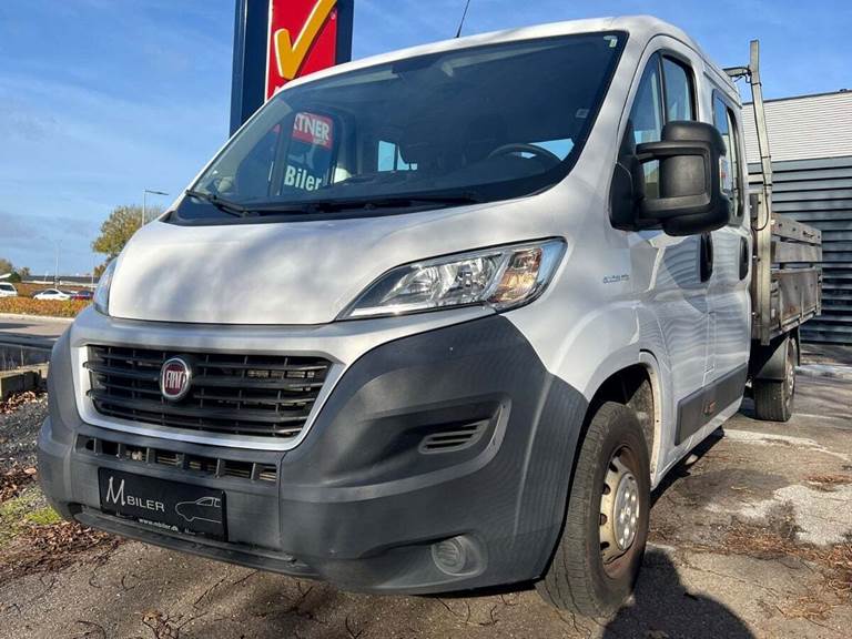 Fiat Ducato 33 2,3 MJT 130 Db.Kab Chassis L3