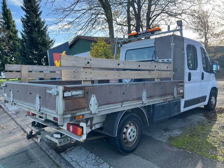 Fiat Ducato 33 2,3 MJT 130 Db.Kab Chassis L3