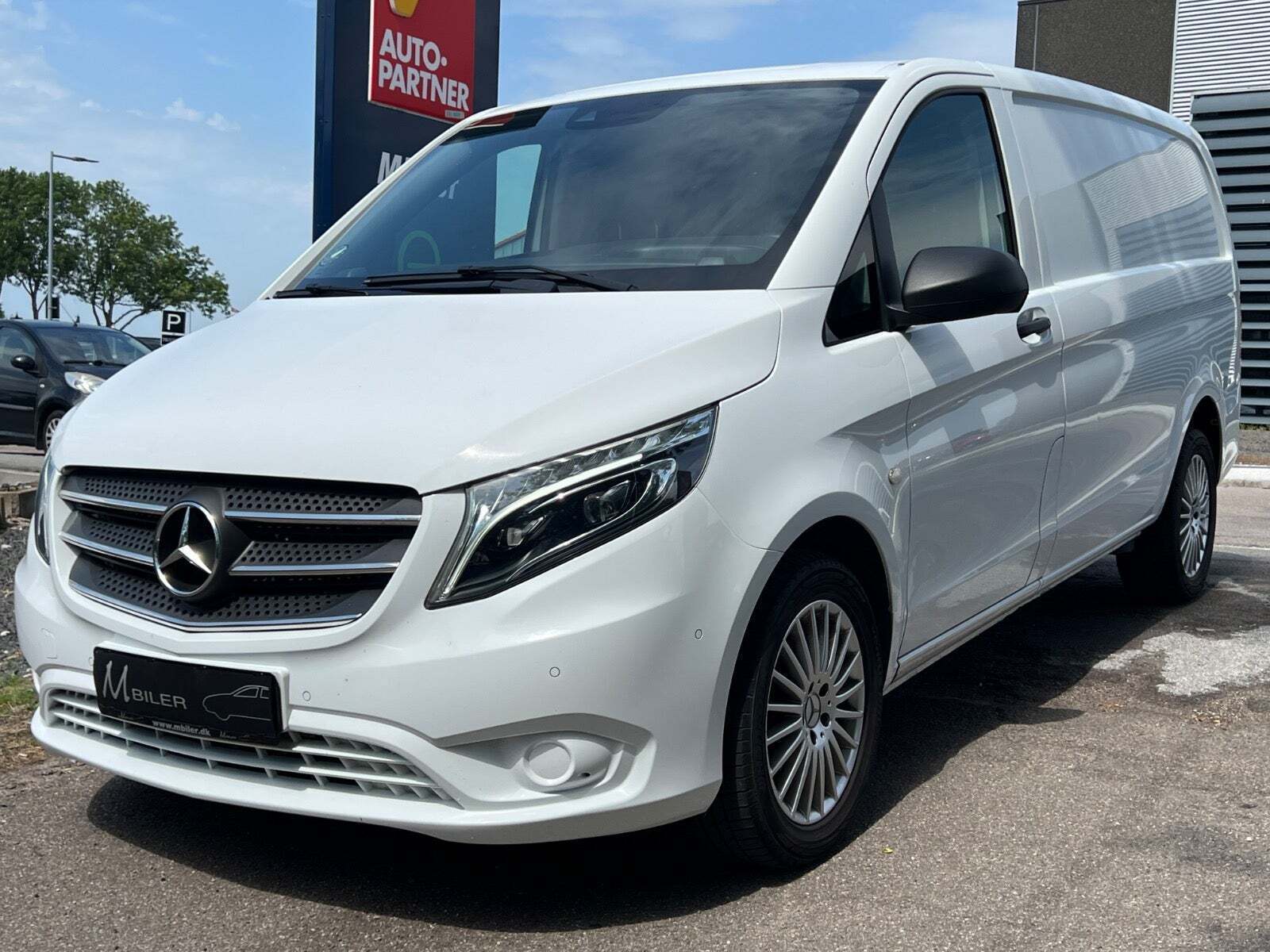 Mercedes Vito 119 2,0 CDi Kassevogn aut. L RWD