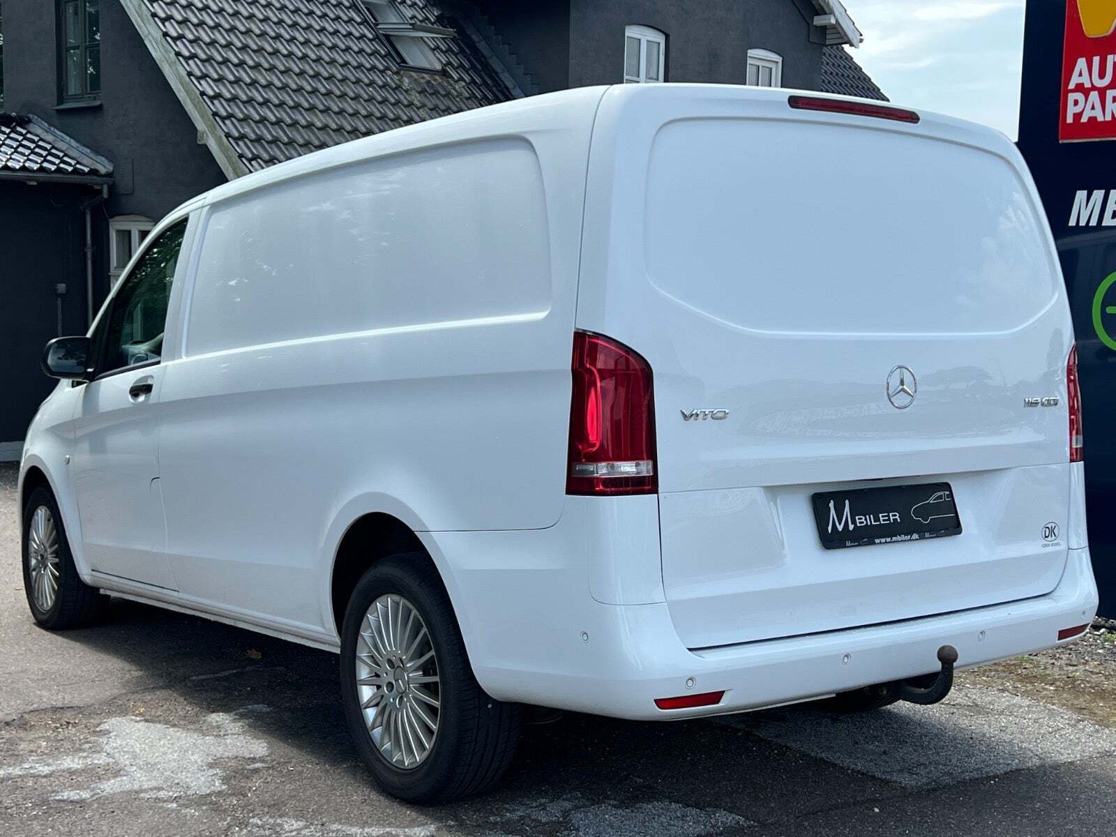 Mercedes Vito 119 2,0 CDi Kassevogn aut. L RWD