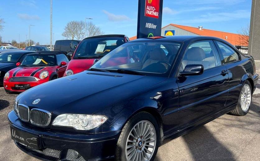 BMW 318Ci 2,0 Coupé aut.