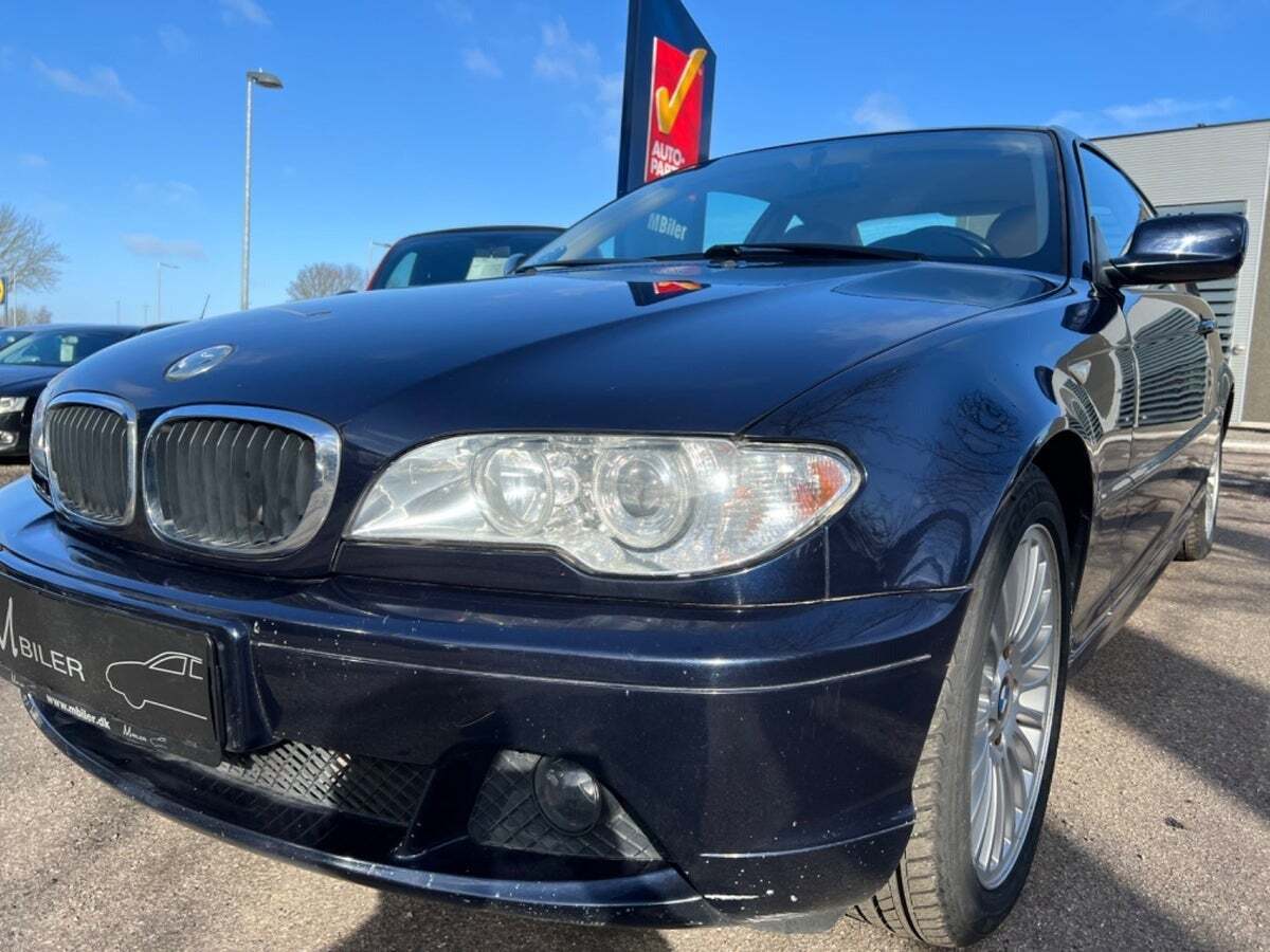BMW 318Ci 2,0 Coupé aut.