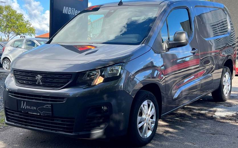 Peugeot Partner 1,5 BlueHDi 130 L2V2 Ultimate EAT8 Van