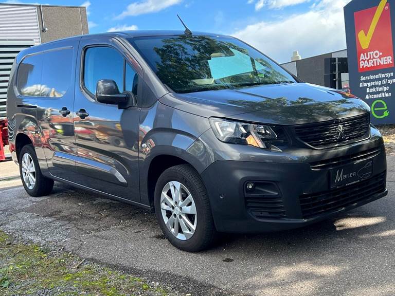 Peugeot Partner 1,5 BlueHDi 130 L2V2 Ultimate EAT8 Van