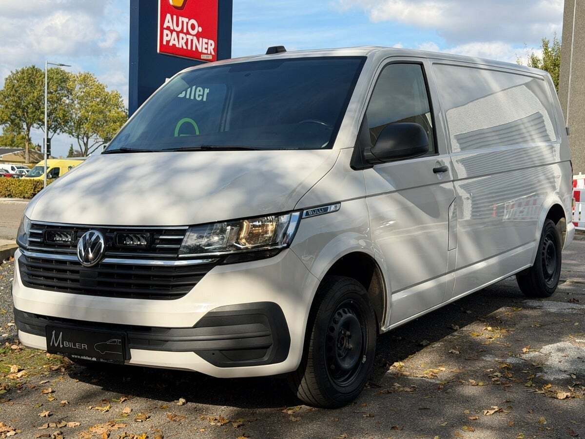 VW Transporter 2,0 TDi 150 Kassevogn DSG lang