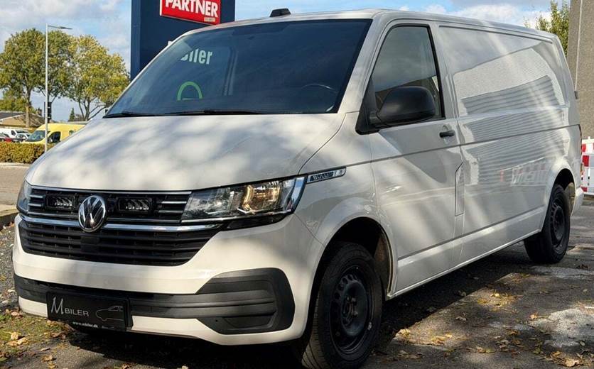 VW Transporter 2,0 TDi 150 Kassevogn DSG lang