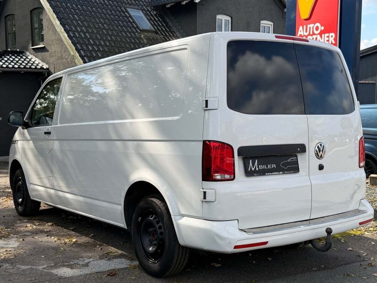 VW Transporter 2,0 TDi 150 Kassevogn DSG lang