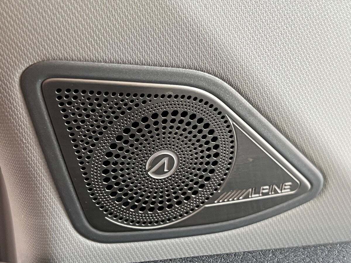 Hvid VW Transporter fra 2021