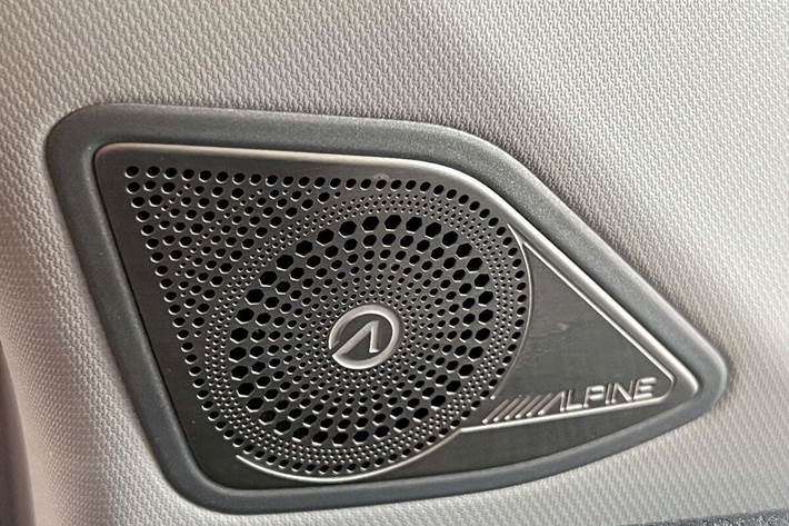 Hvid VW Transporter fra 2021