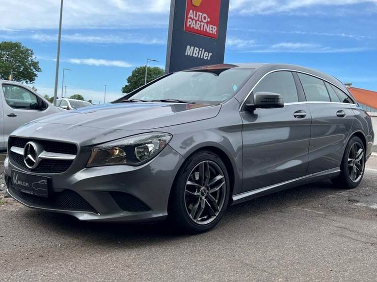 Mercedes CLA200 2,2 CDi Shooting Brake
