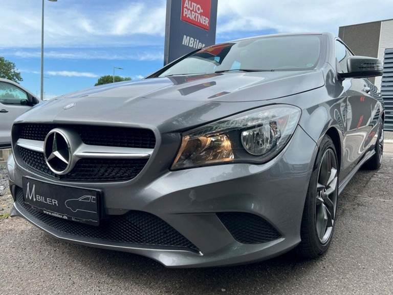 Mercedes CLA200 2,2 CDi Shooting Brake