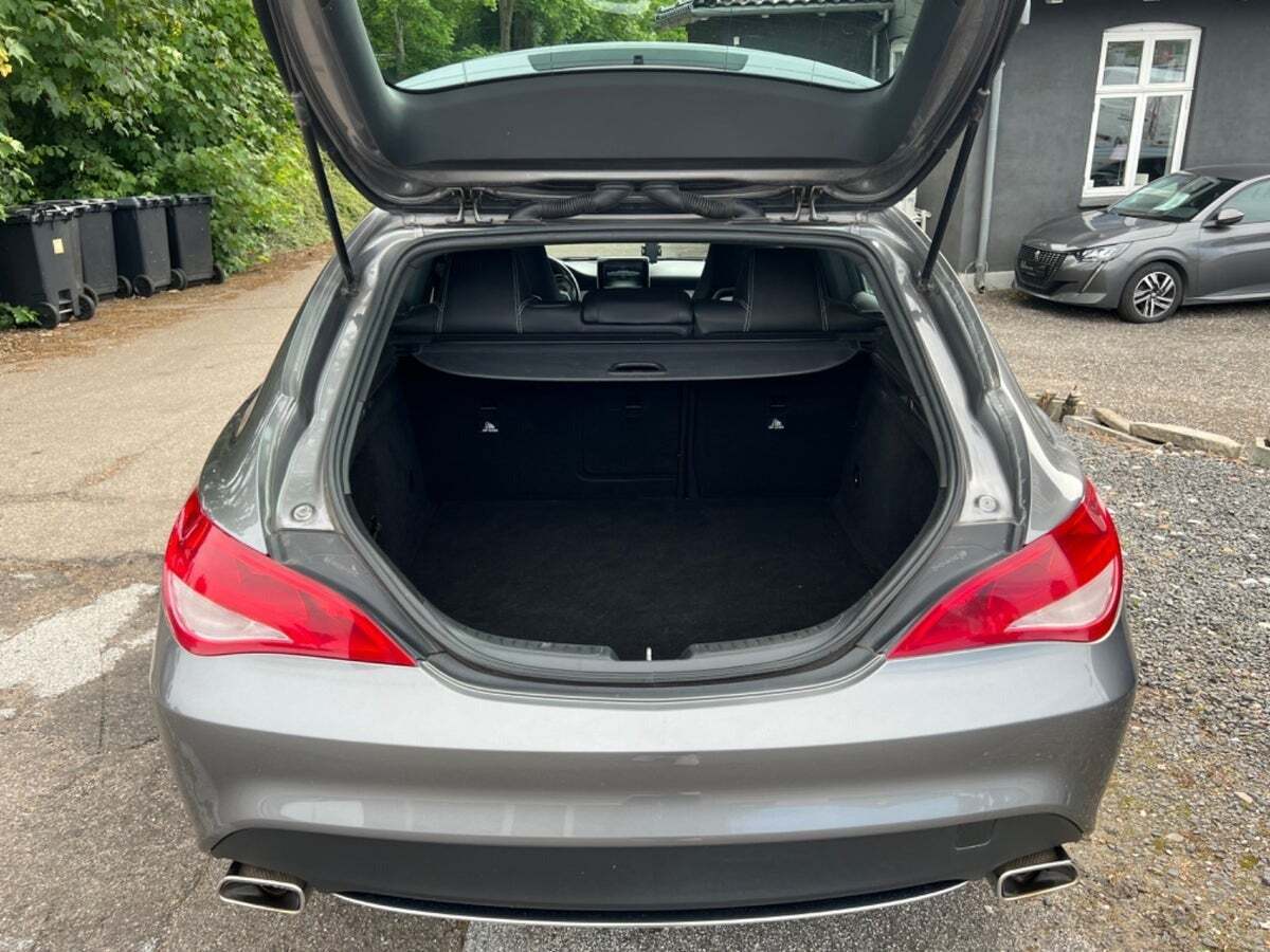 Mercedes CLA200 2,2 CDi Shooting Brake