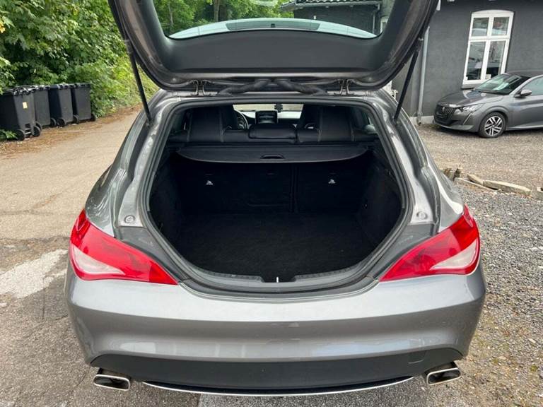 Mercedes CLA200 2,2 CDi Shooting Brake