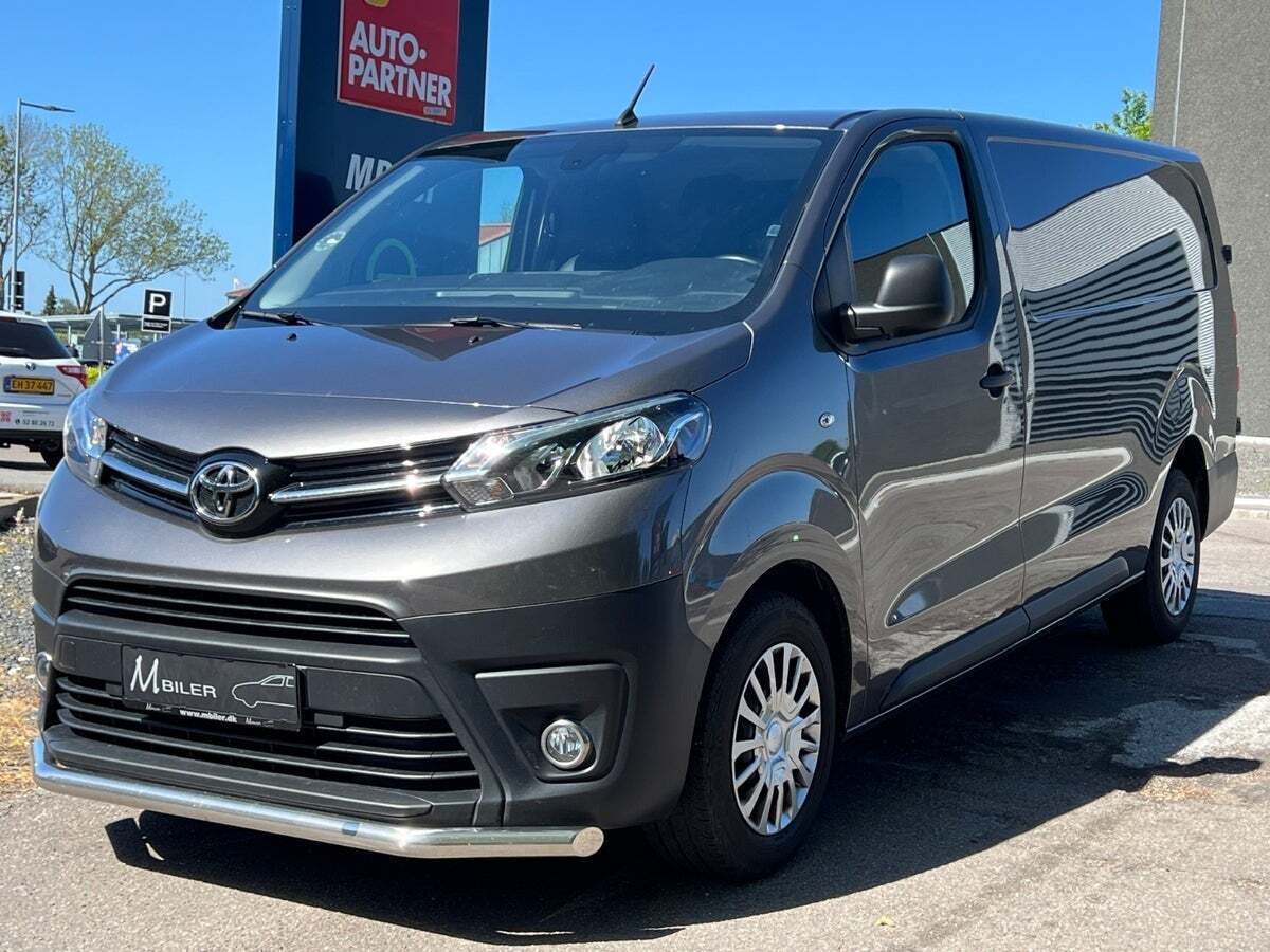Toyota ProAce 2,0 D 144 Long Comfort Master aut.