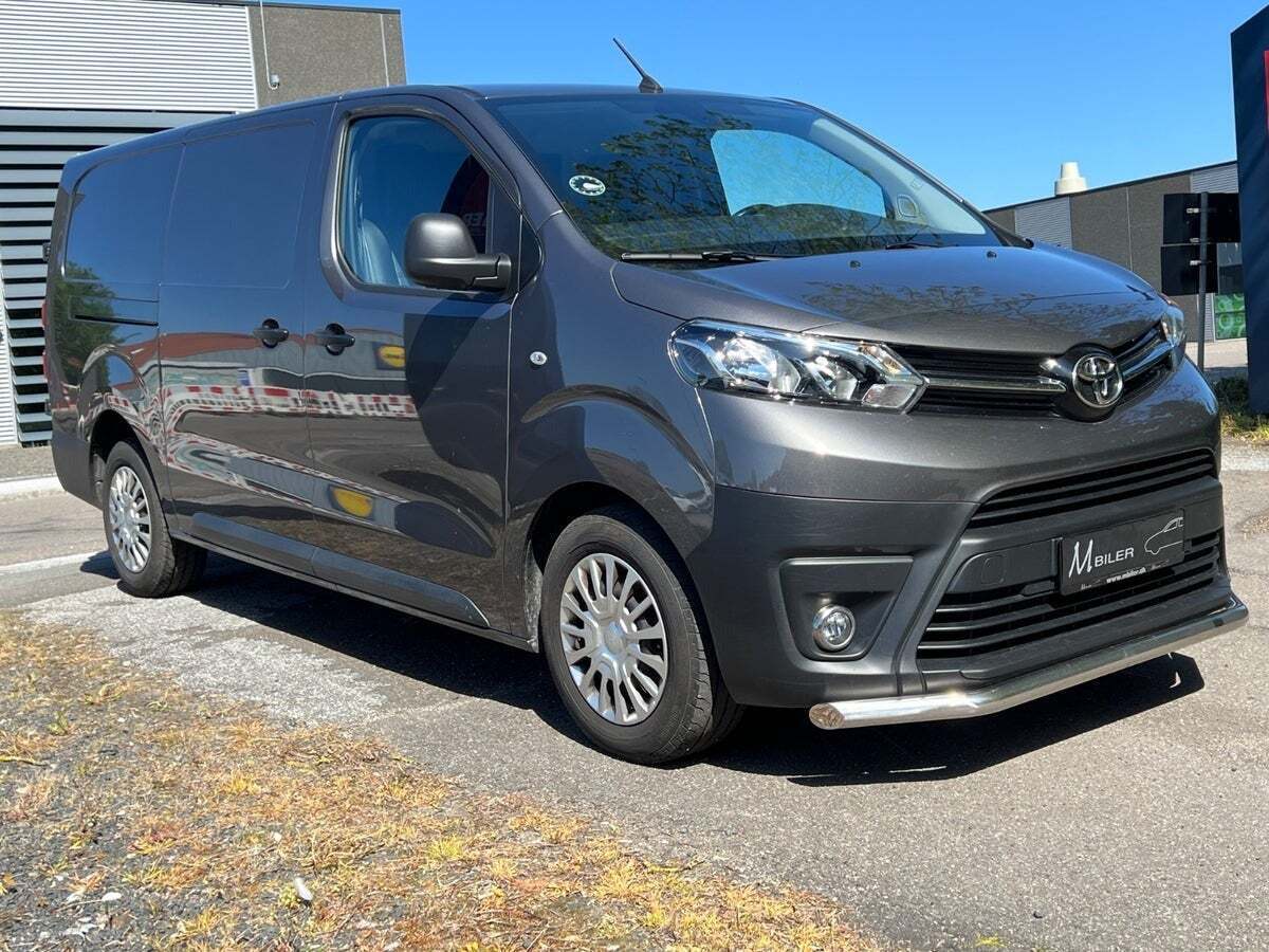 Toyota ProAce 2,0 D 144 Long Comfort Master aut.