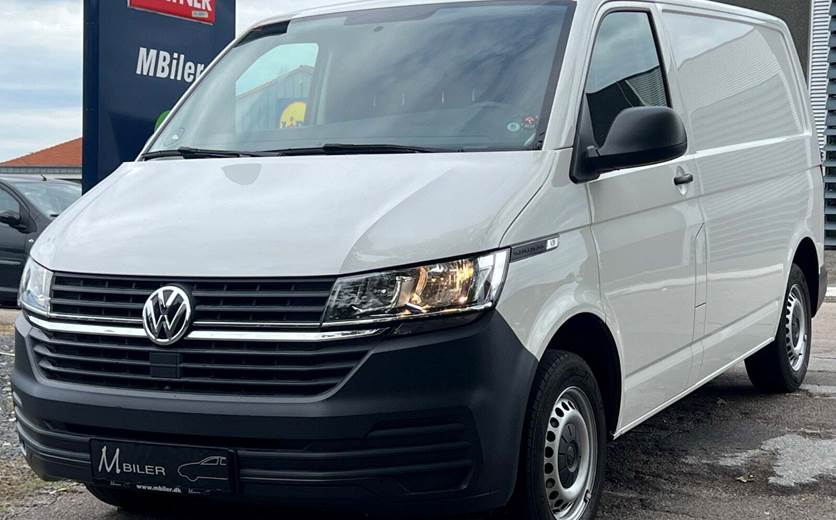VW Transporter 2,0 TDi 150 Kassevogn DSG kort