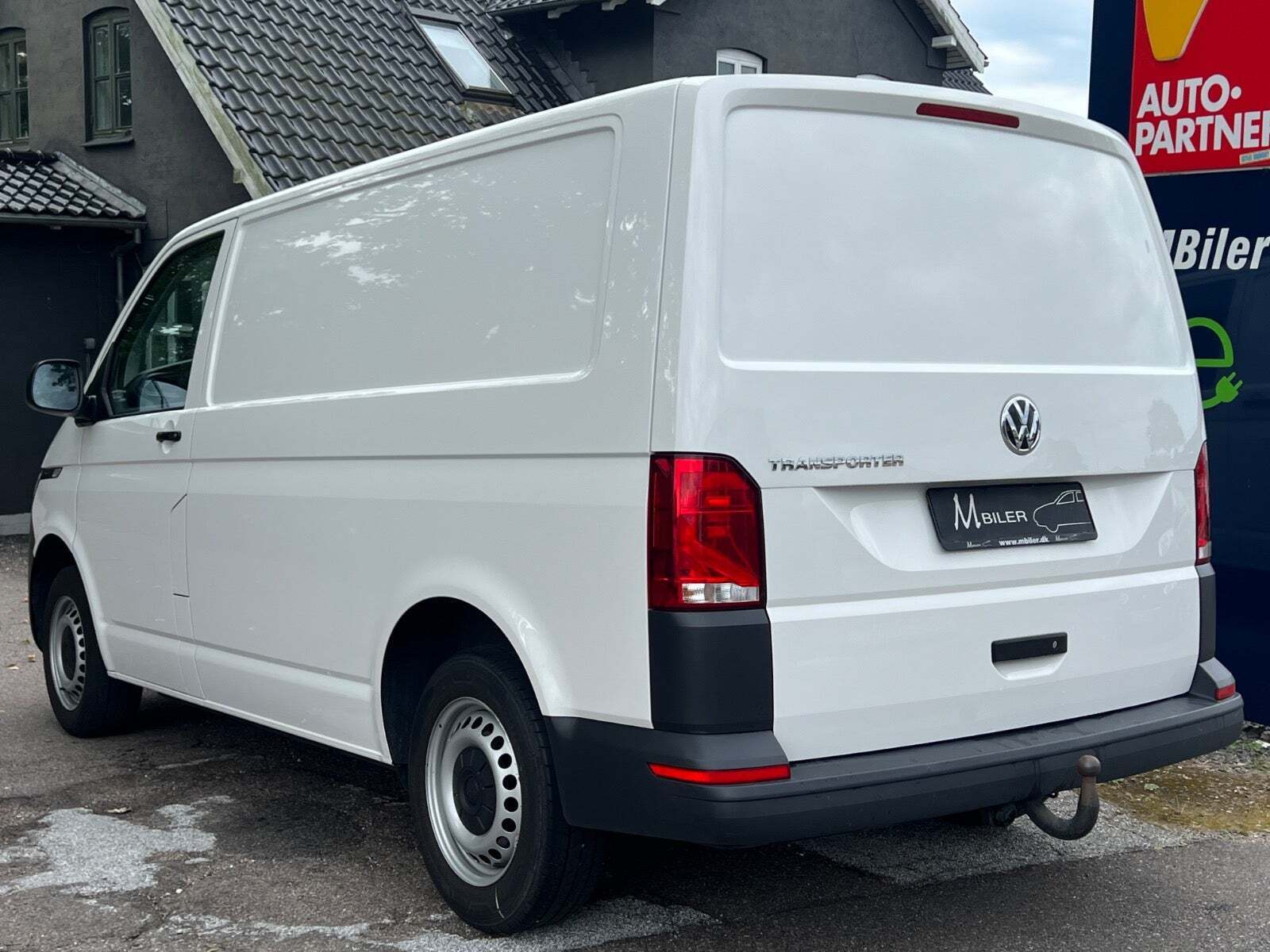 VW Transporter 2,0 TDi 150 Kassevogn DSG kort