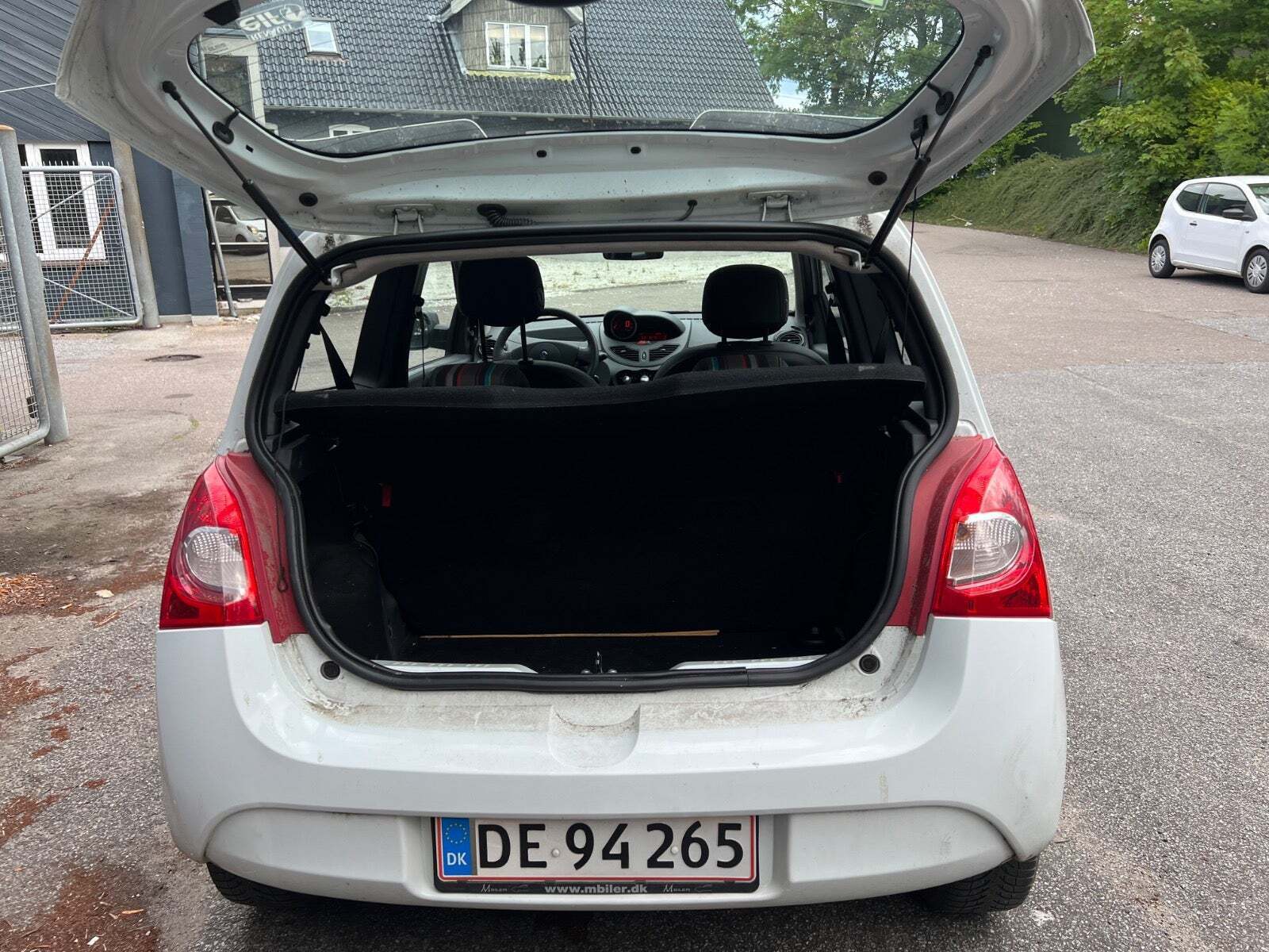 Hvid Renault Twingo fra 2012