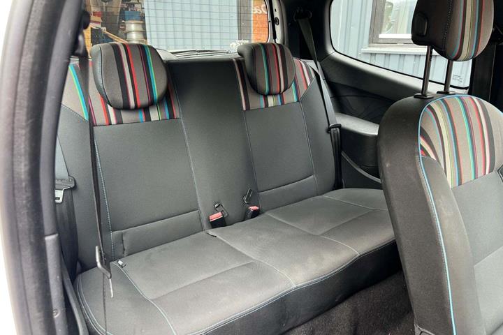 Hvid Renault Twingo fra 2012