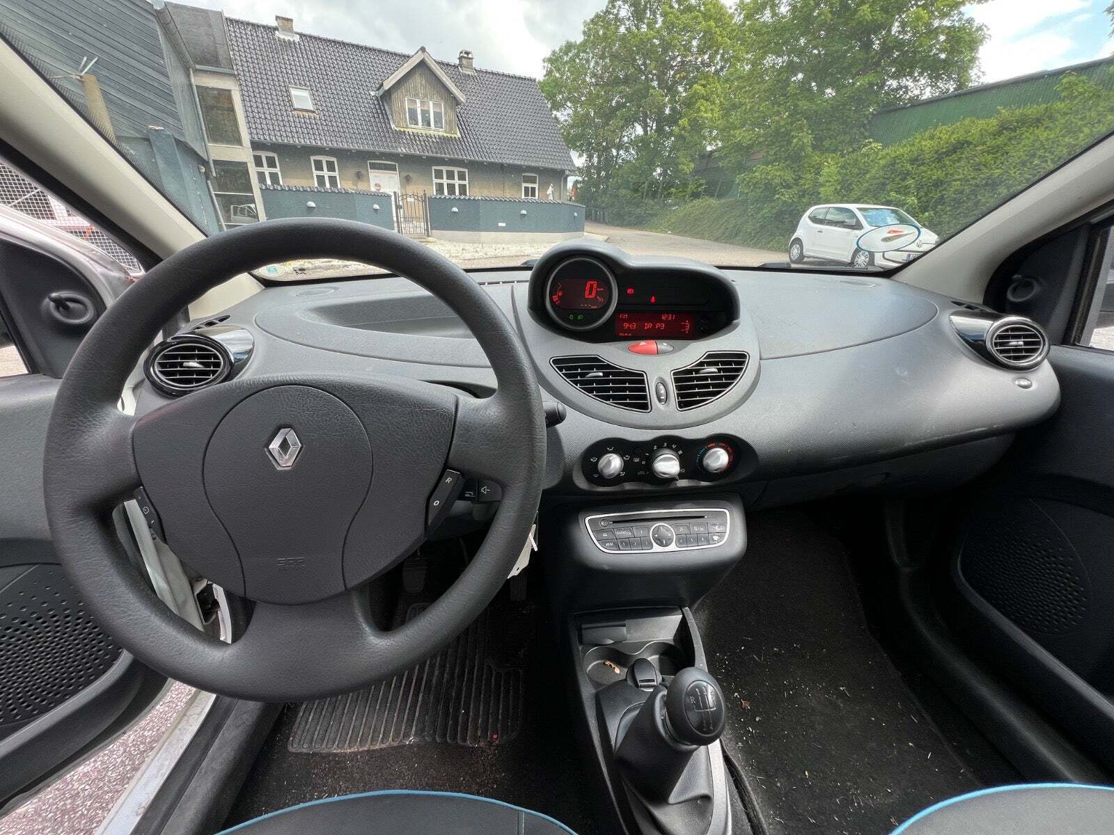 Hvid Renault Twingo fra 2012