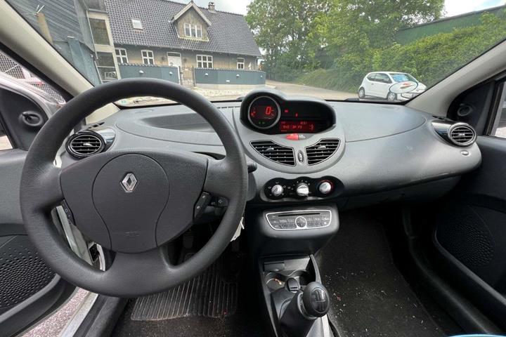 Hvid Renault Twingo fra 2012