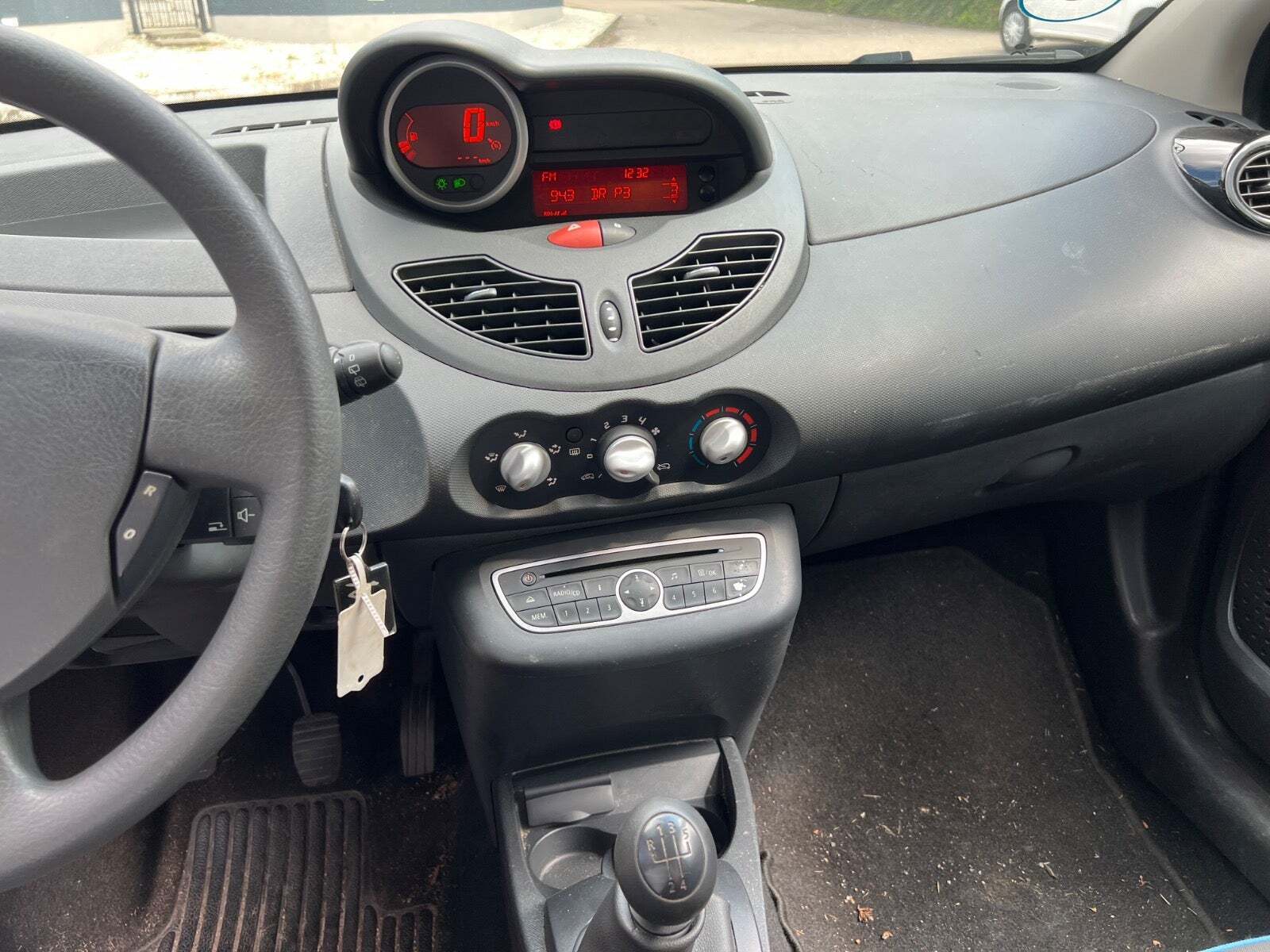 Hvid Renault Twingo fra 2012