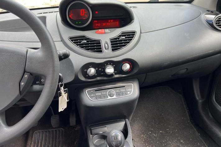 Hvid Renault Twingo fra 2012