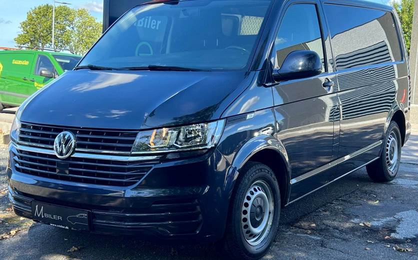 VW Transporter 2,0 TDi 150 Kassevogn DSG kort