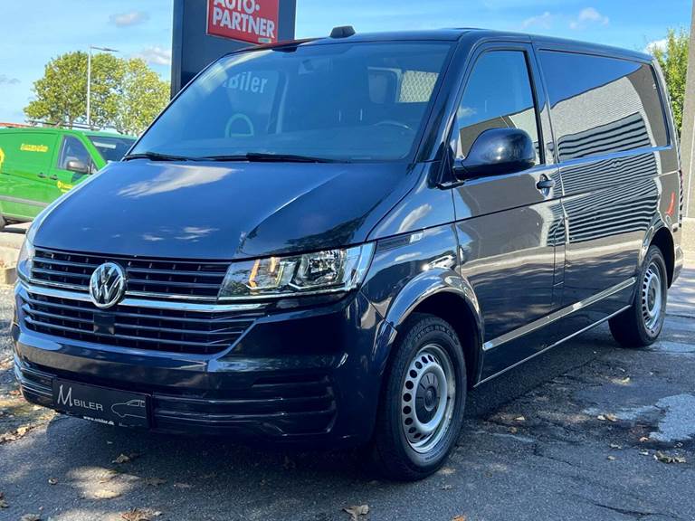 VW Transporter 2,0 TDi 150 Kassevogn DSG kort
