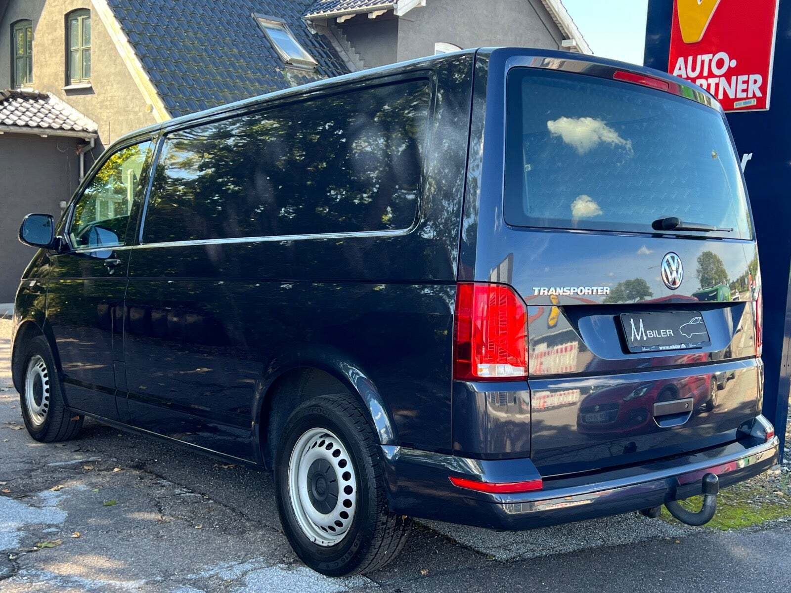 VW Transporter 2,0 TDi 150 Kassevogn DSG kort