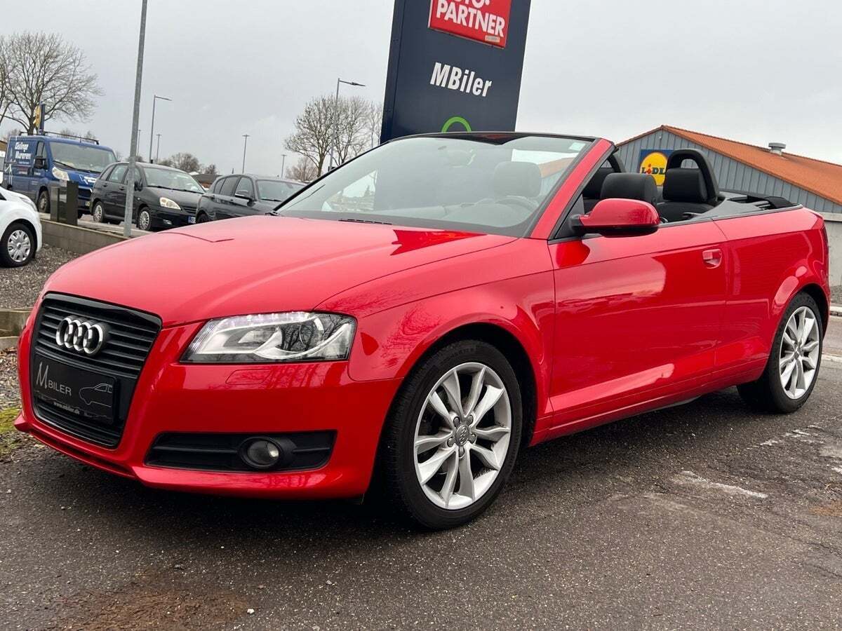 Audi A3 1,6 TDi Attraction Cabriolet