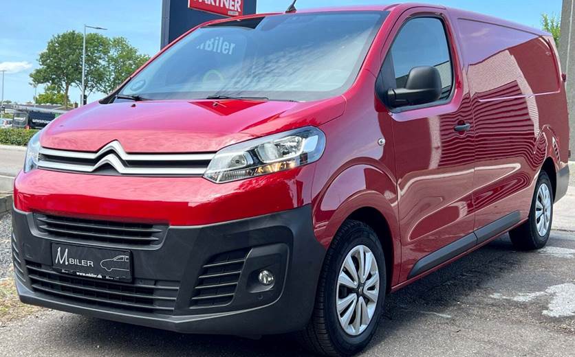 Citroën Jumpy 2,0 BlueHDi 122 L3 FleetLine+