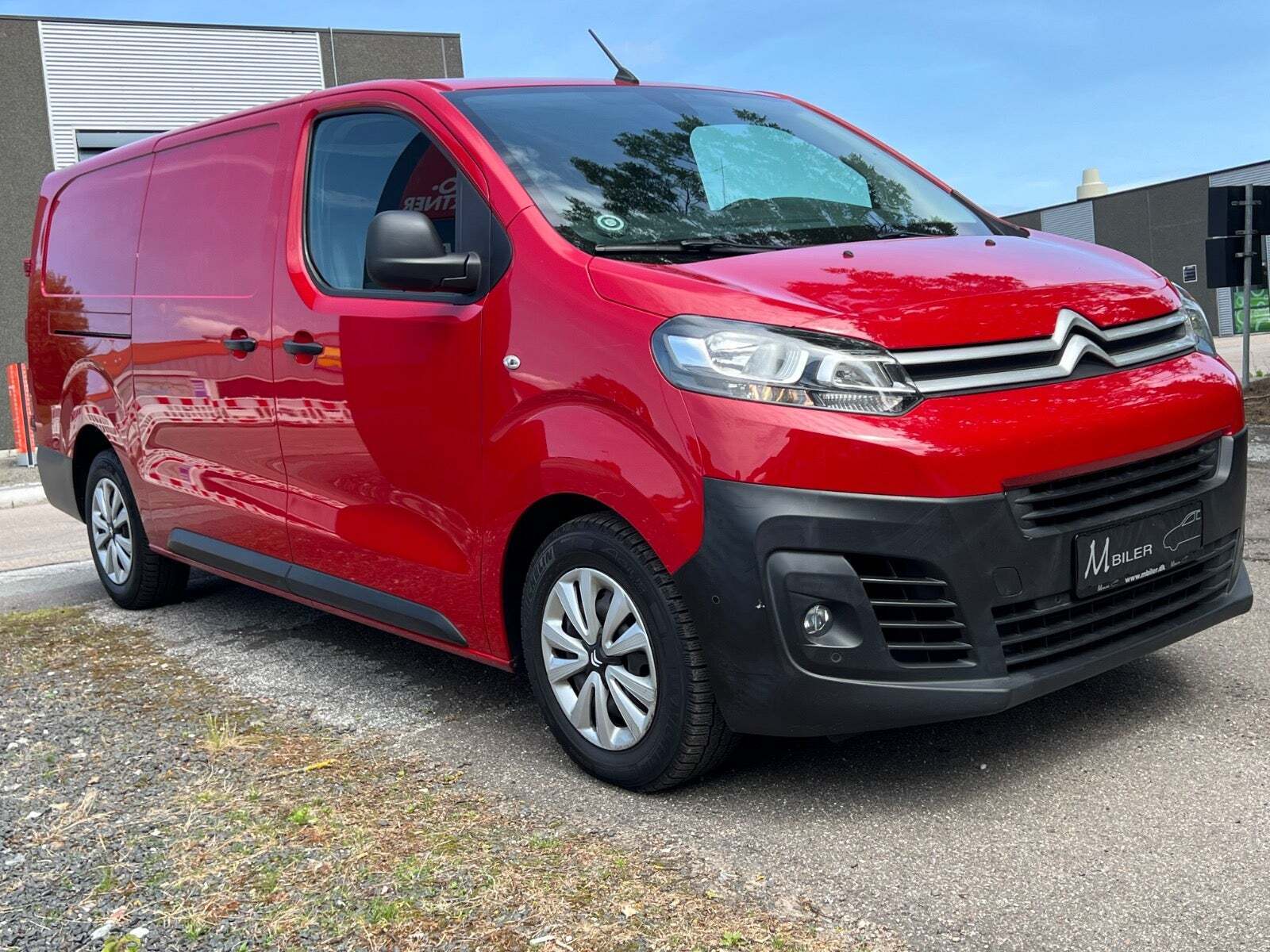 Citroën Jumpy 2,0 BlueHDi 122 L3 FleetLine+