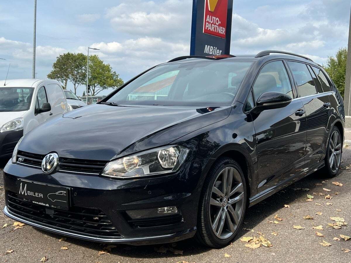 VW Golf VII 2,0 TDi 150 R-line Variant DSG BMT