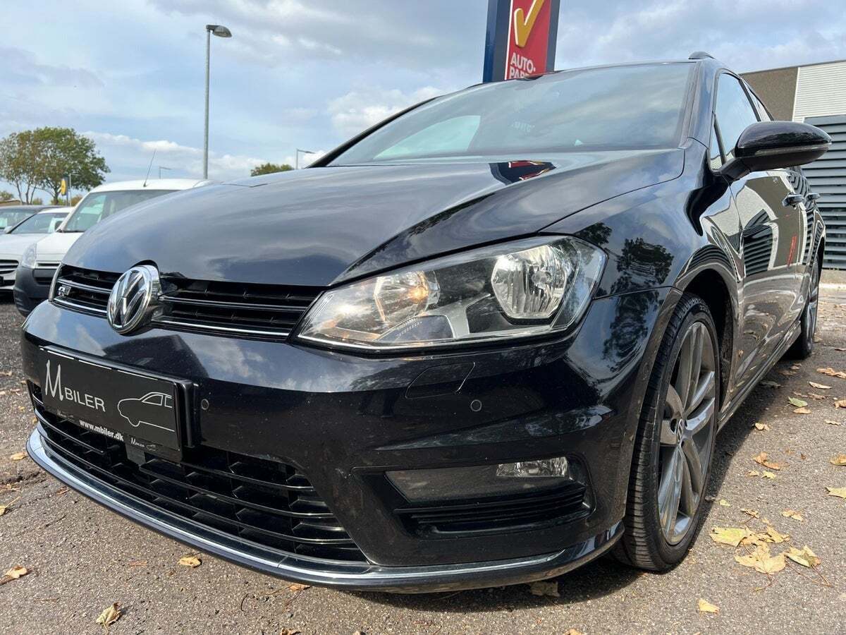 VW Golf VII 2,0 TDi 150 R-line Variant DSG BMT