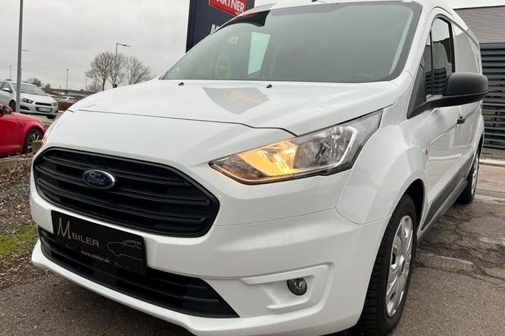 Hvid Ford Transit Connect fra 2019