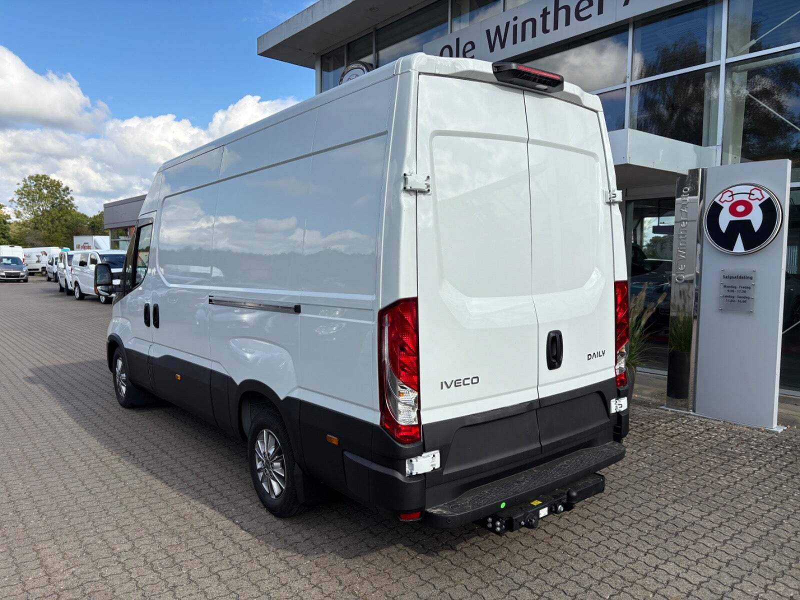 Iveco Daily 3,0 35S18 12m³ Van AG8