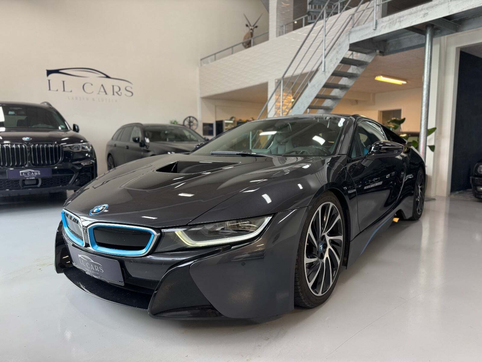 BMW i8 1,5 eDrive Coupé