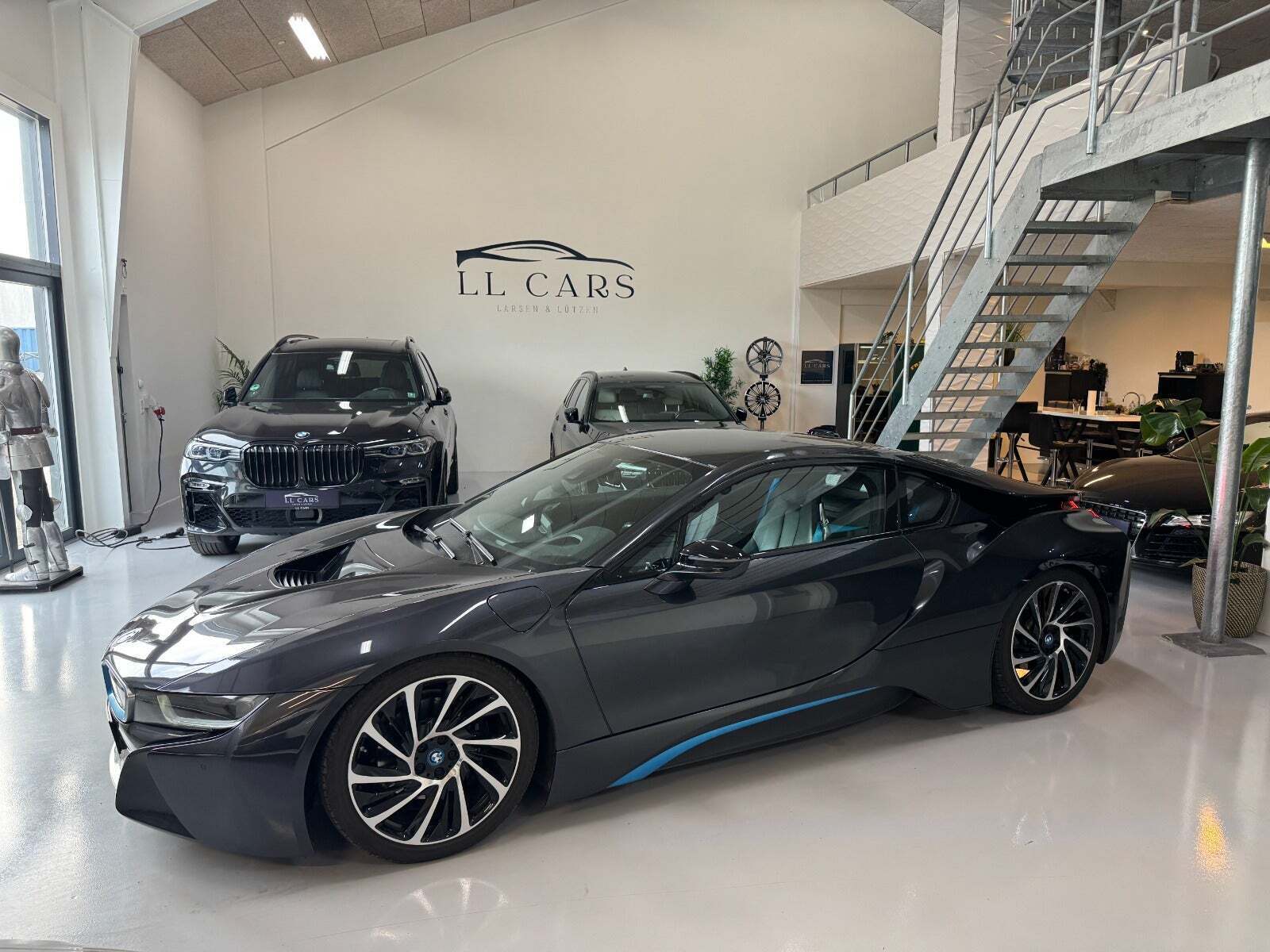BMW i8 1,5 eDrive Coupé