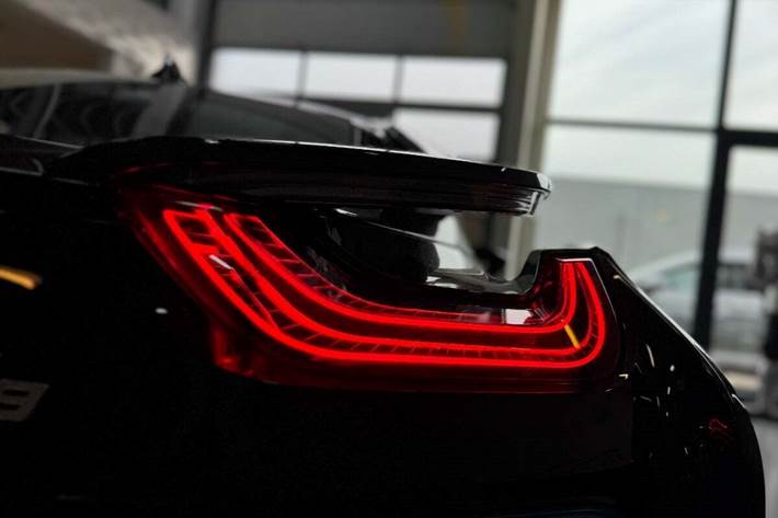 undefined BMW i8 fra 2014 set udefra