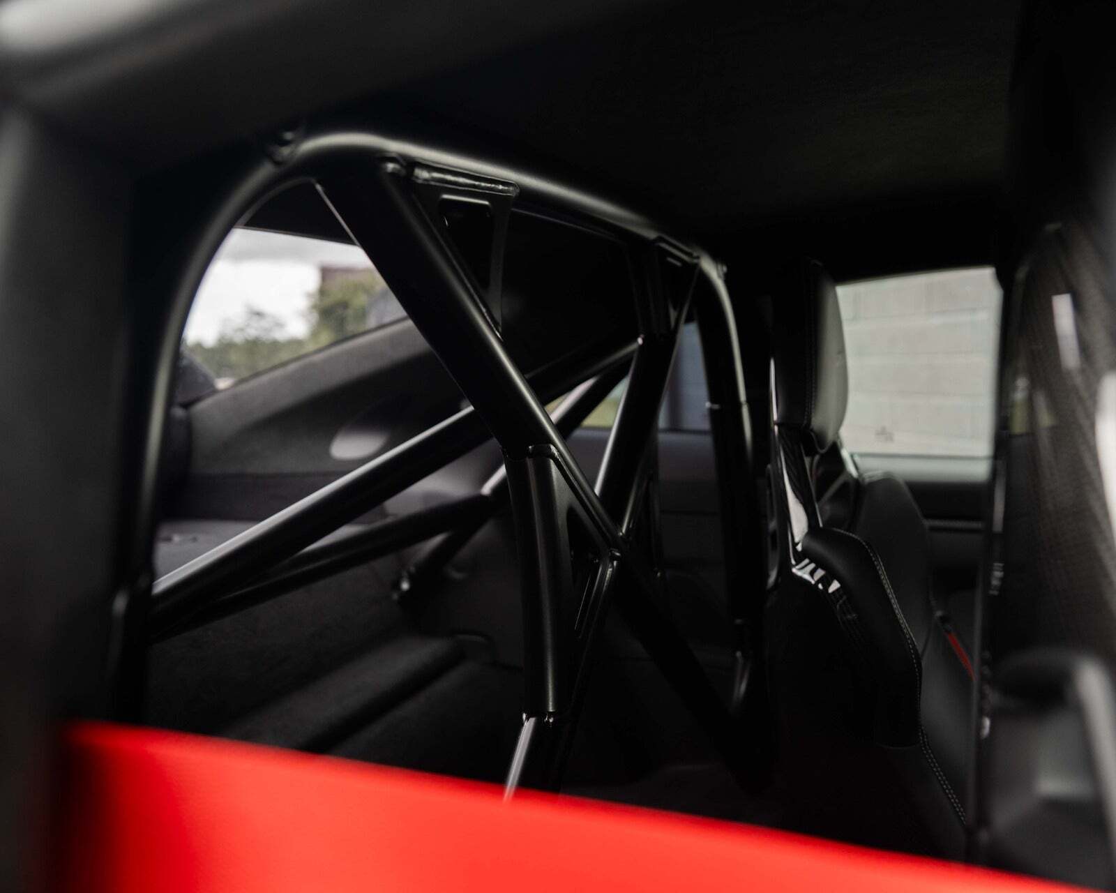 Rød Porsche 911 GT3 fra 2022