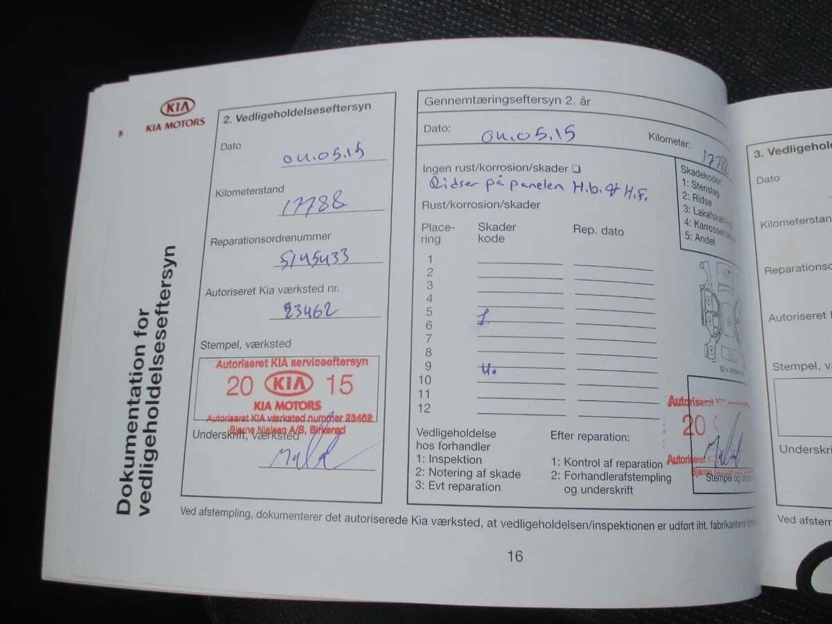 Bronze Kia Picanto fra 2013