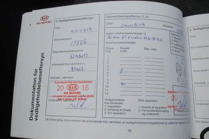 Bronze Kia Picanto fra 2013