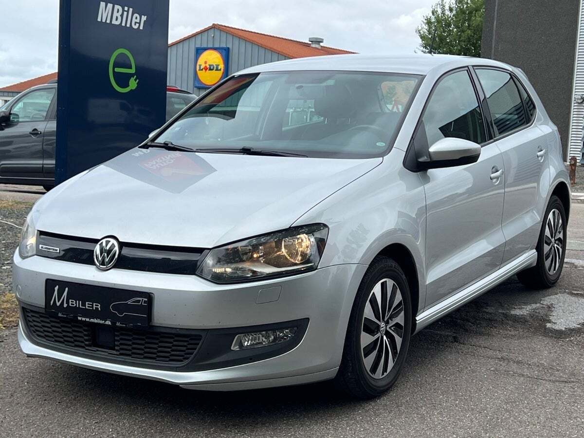 VW Polo 1,0 TSi 95 BlueMotion
