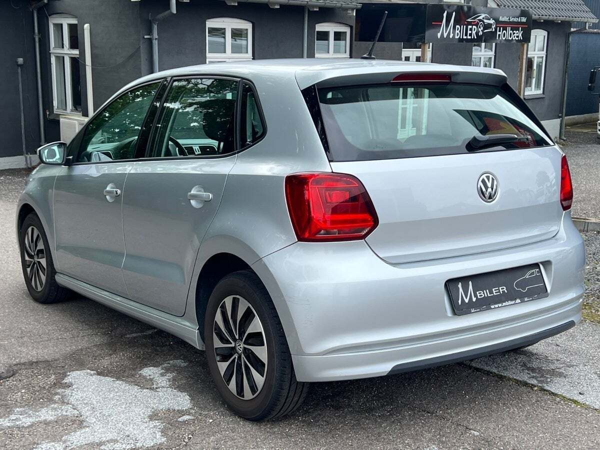 VW Polo 1,0 TSi 95 BlueMotion