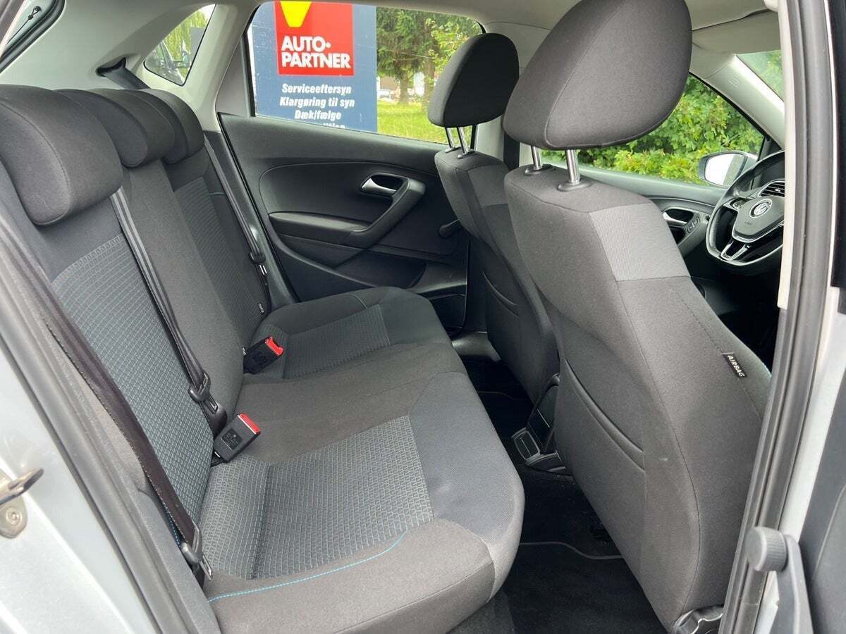 VW Polo 1,0 TSi 95 BlueMotion