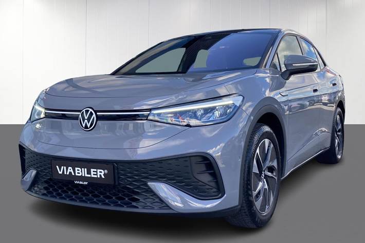 Grå VW ID.5 fra 2022 set udefra