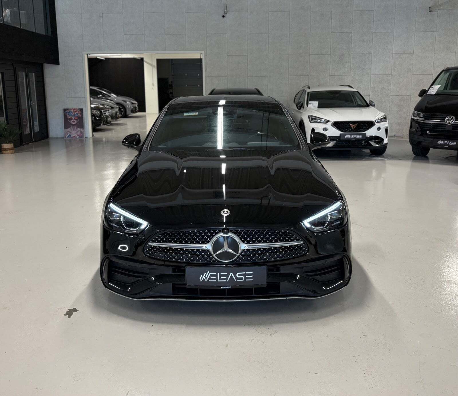 Mercedes C200 1,5 AMG Line aut.