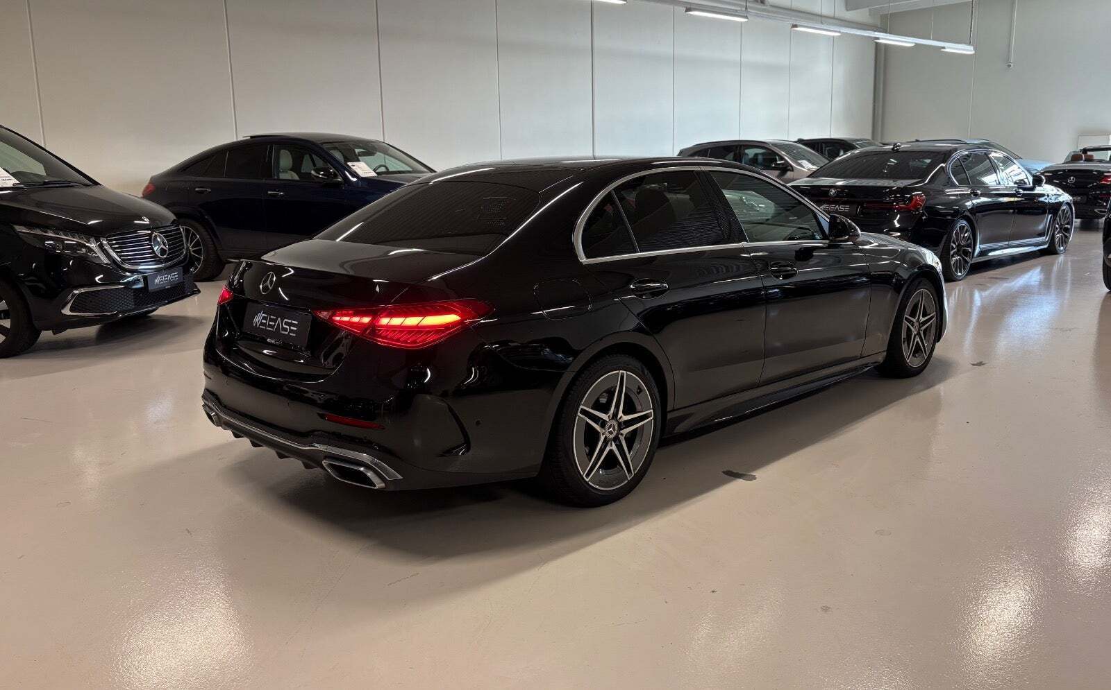 Mercedes C200 1,5 AMG Line aut.