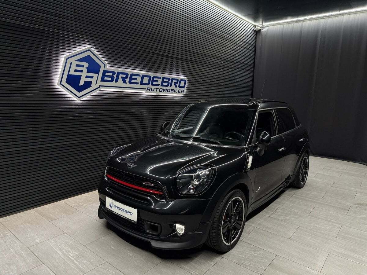 Mini Countryman Cooper S 1,6 JC Works aut. ALL4